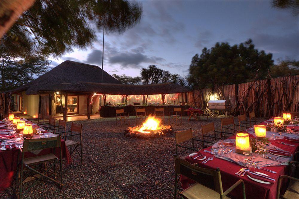 שלושלואי Zululand Safari Lodge מראה חיצוני תמונה